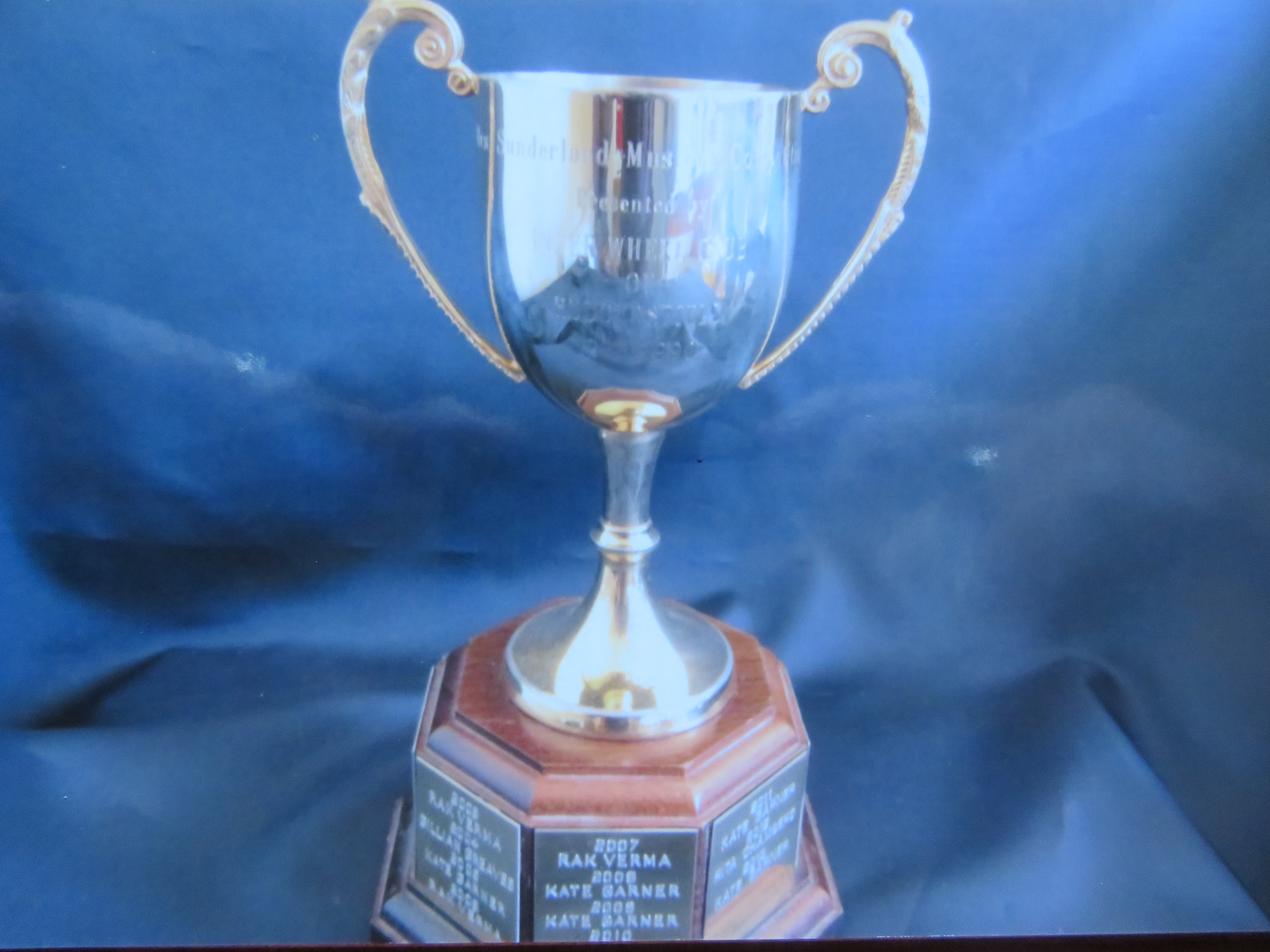 Inner Wheel Club of Huddersfield Trophy