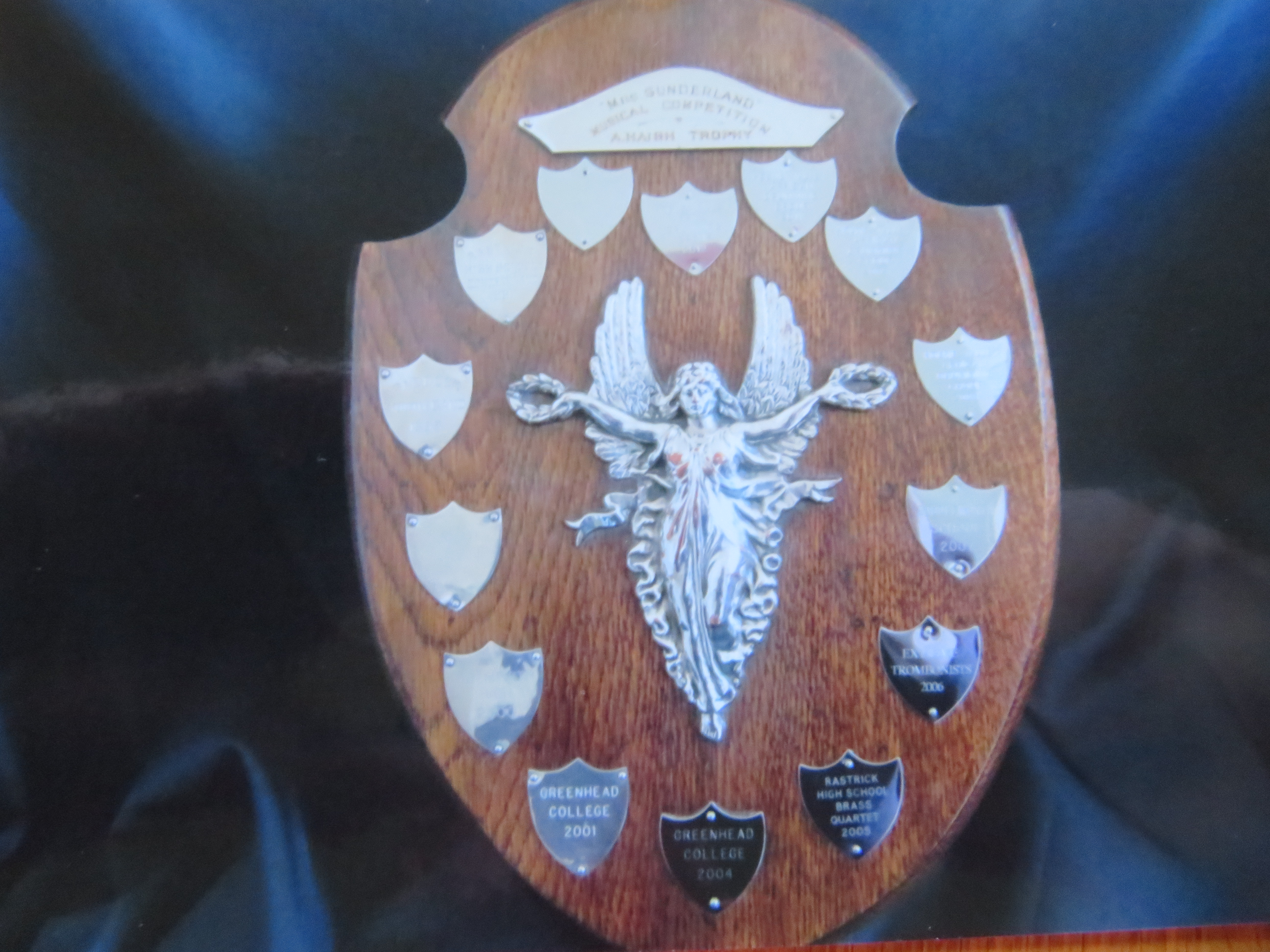 A Haigh Shield