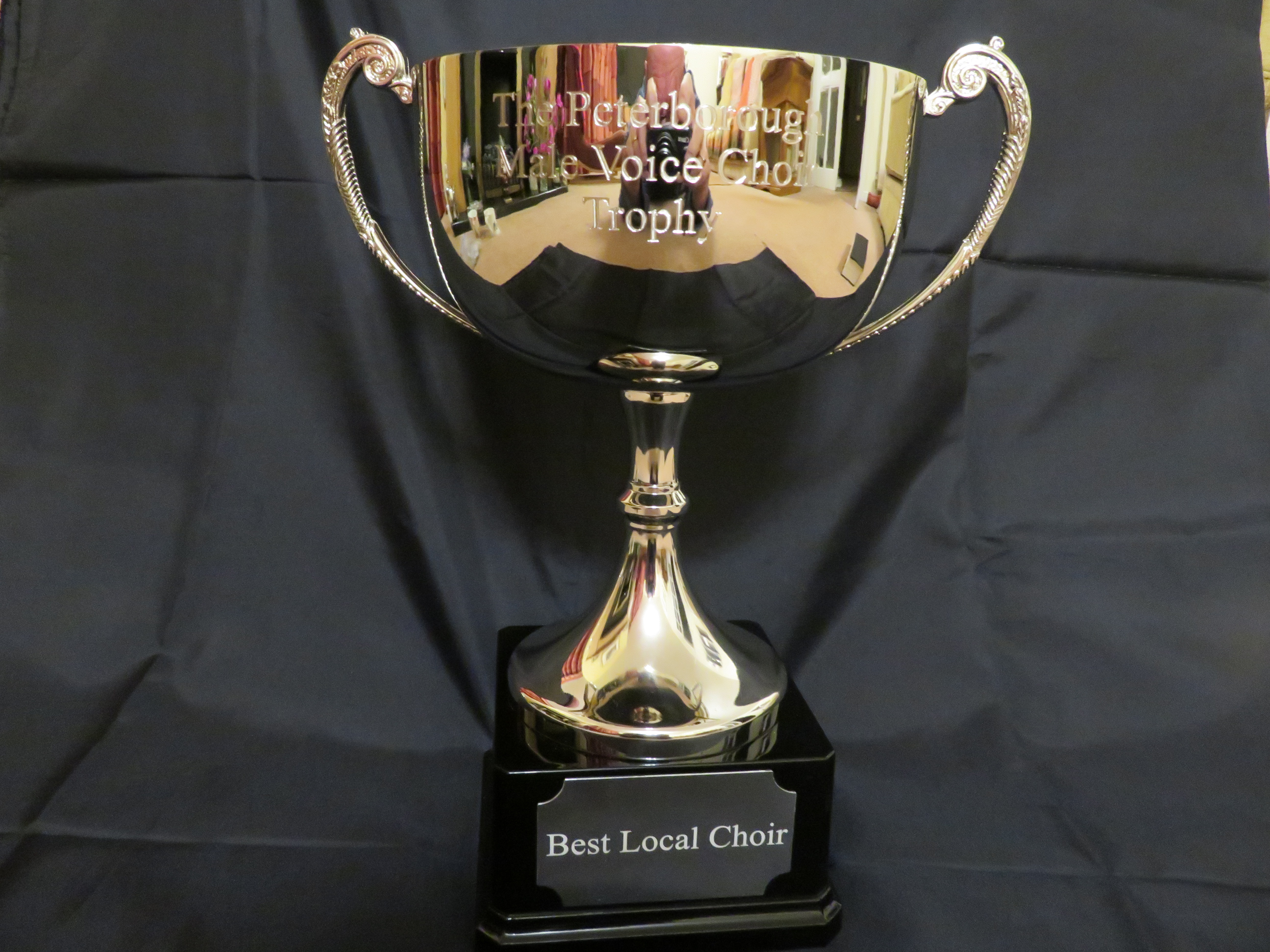 Peterborough Male Voice Choir Trophy