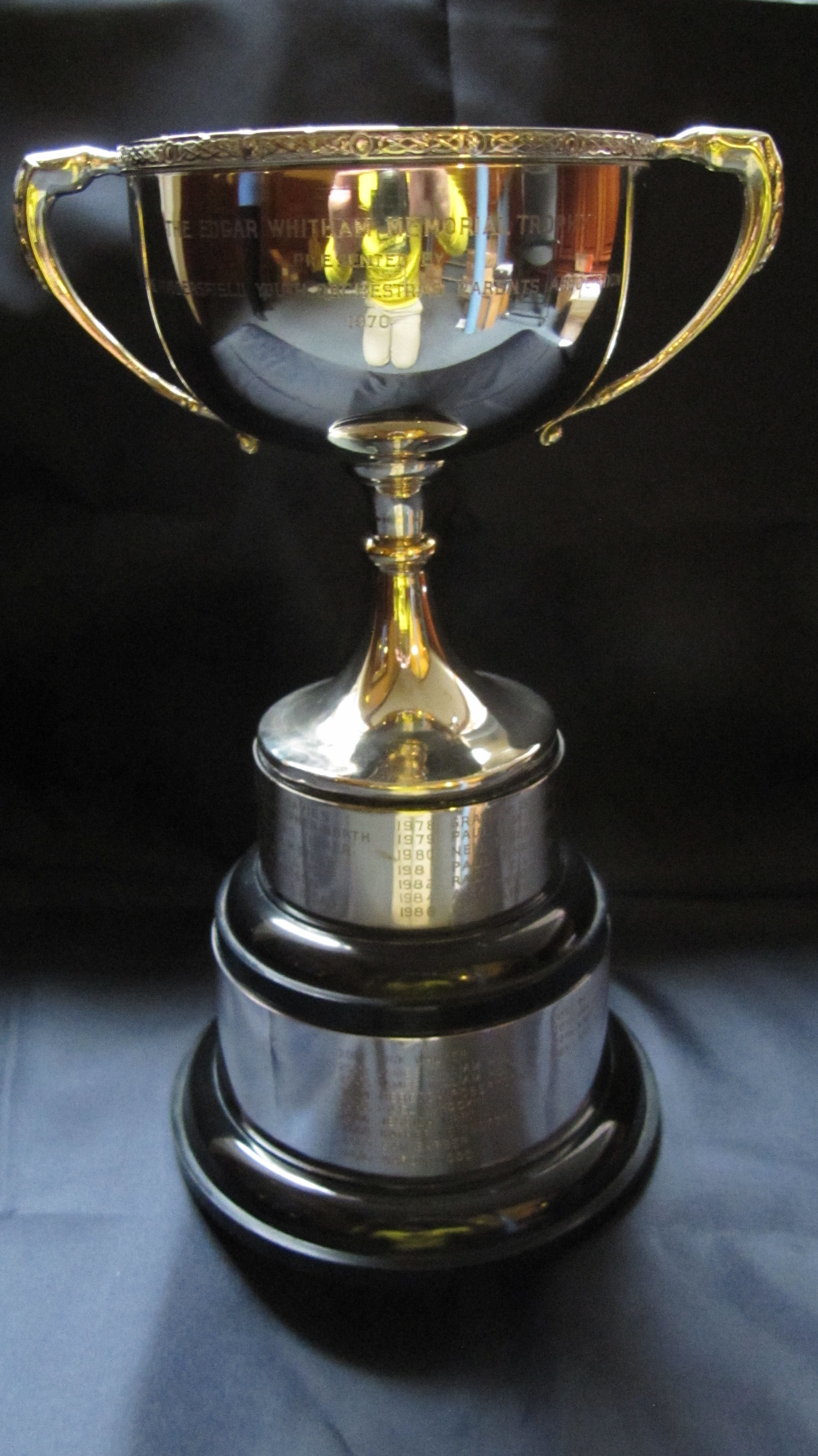 Edgar Whitham Memorial Trophy