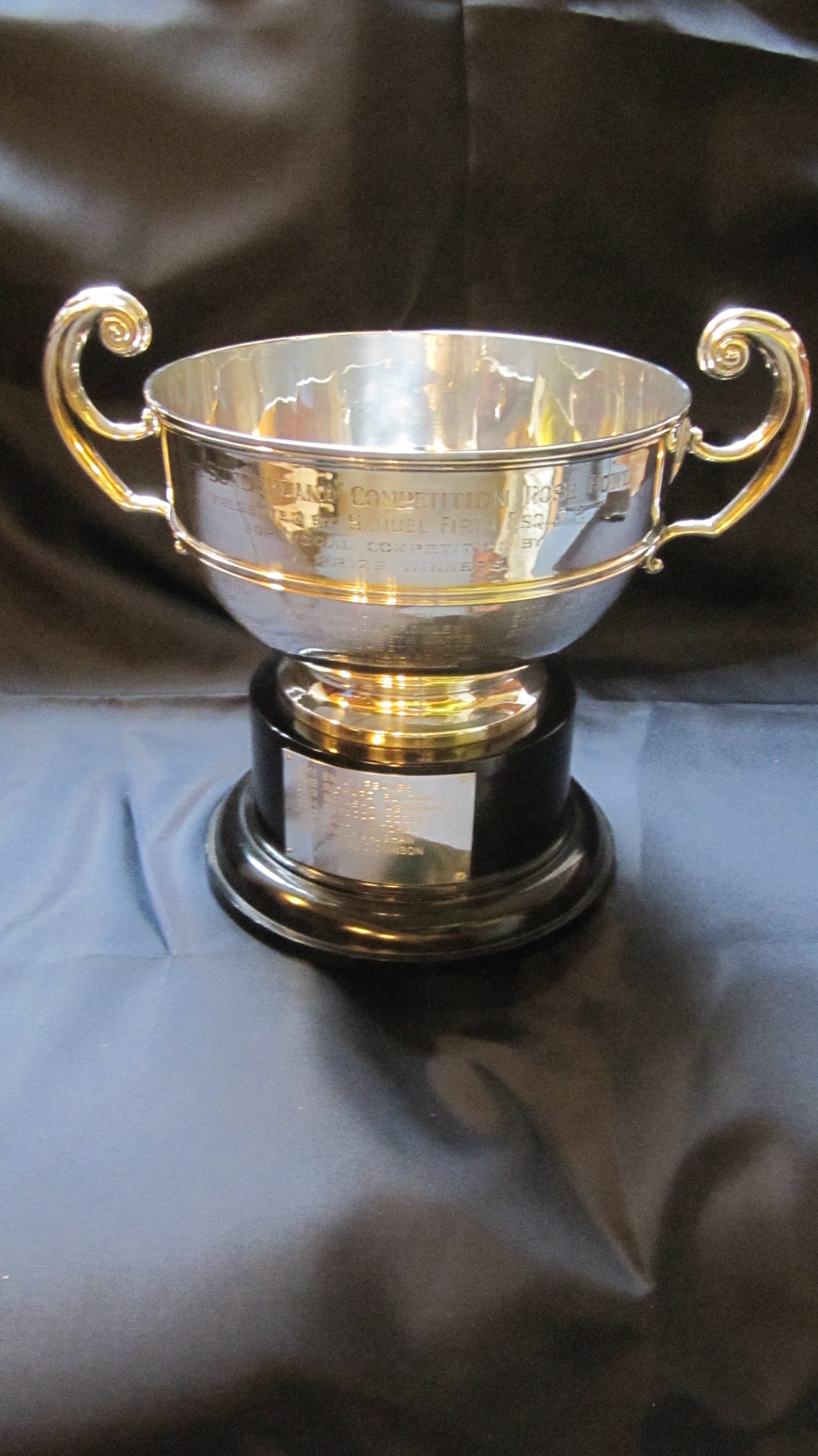 Samuel Firth Silver Rose Bowl