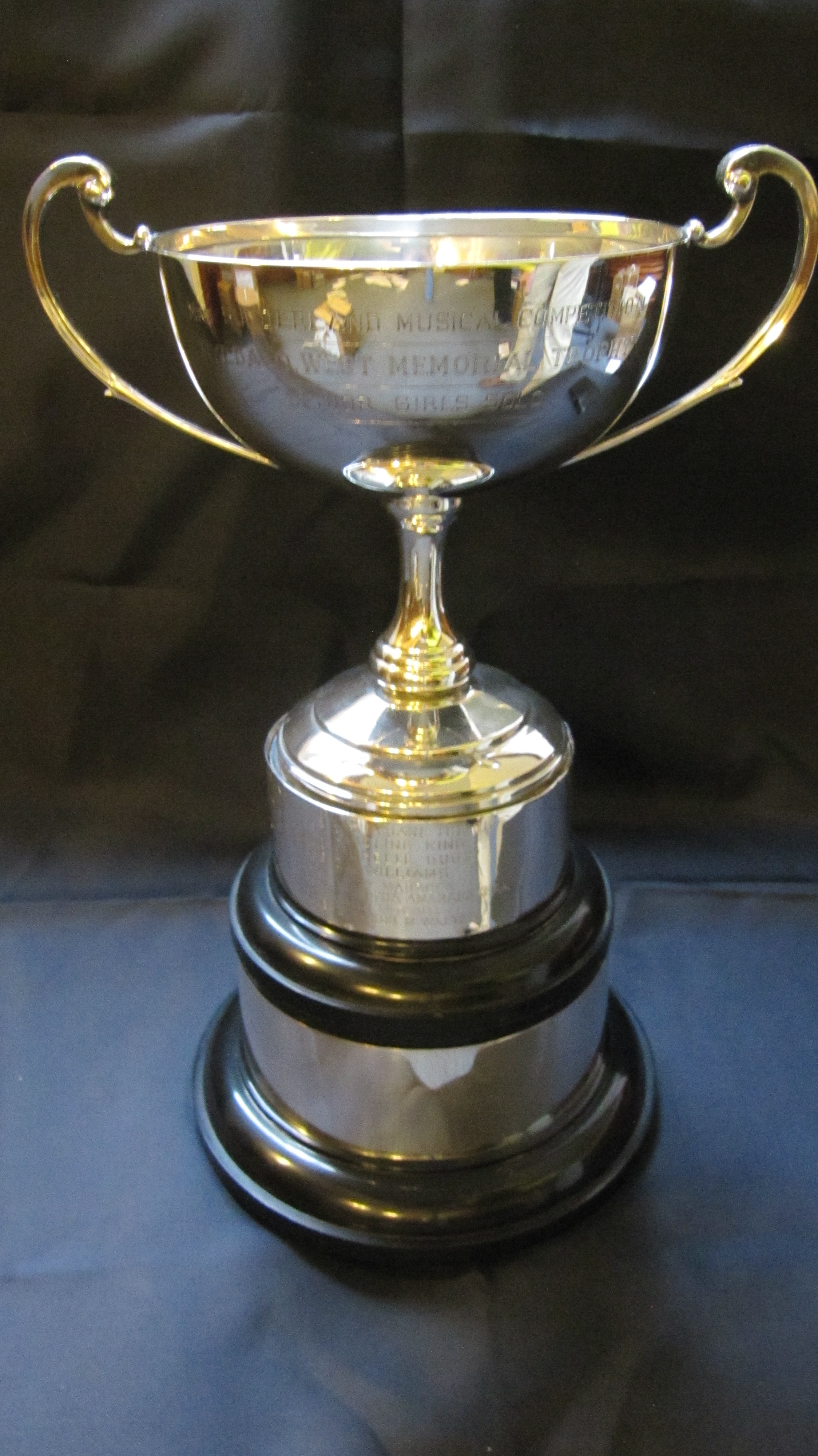 Hylda O West Memorial Trophy