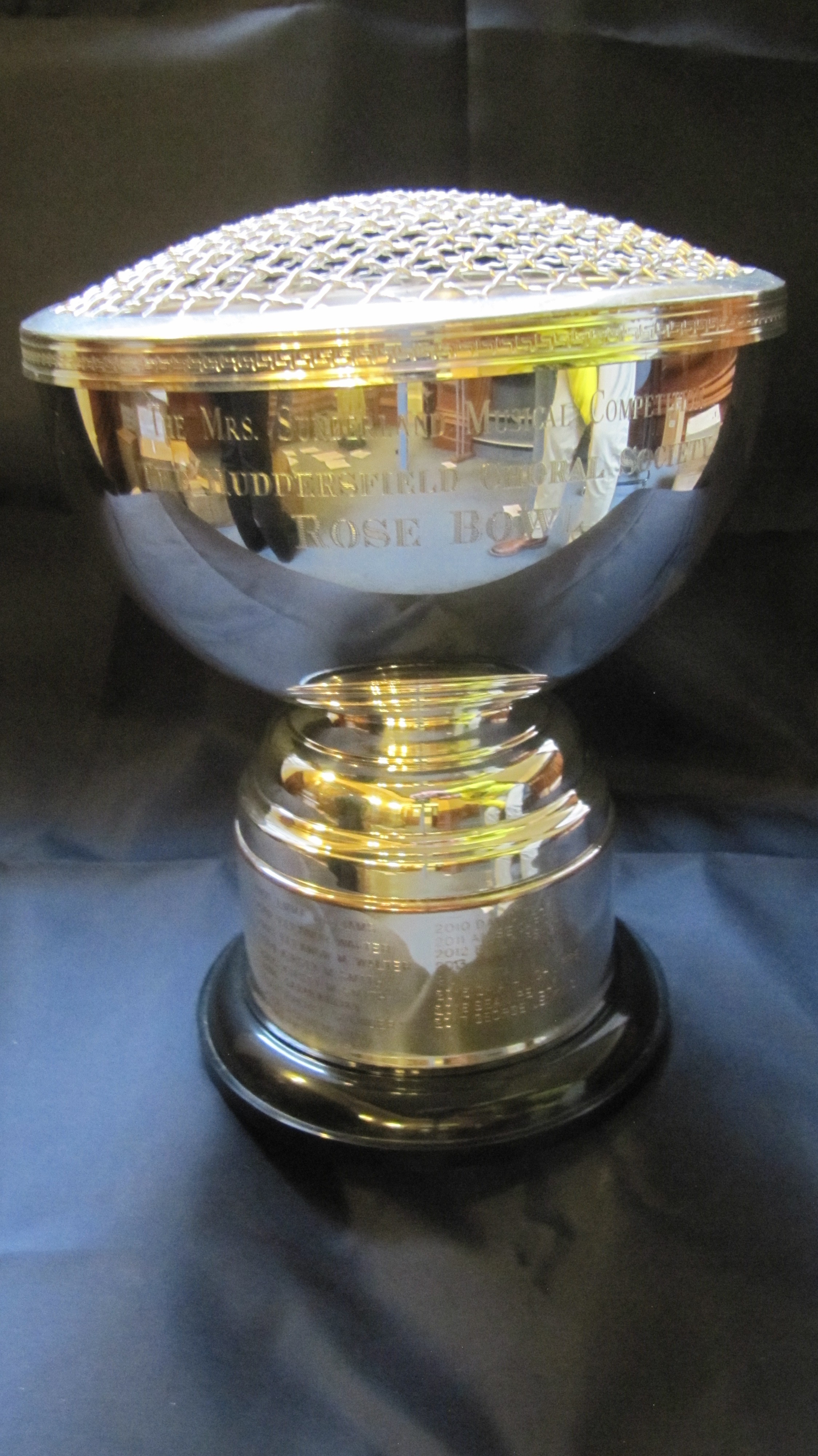 Huddersfield Choral Society Rose Bowl