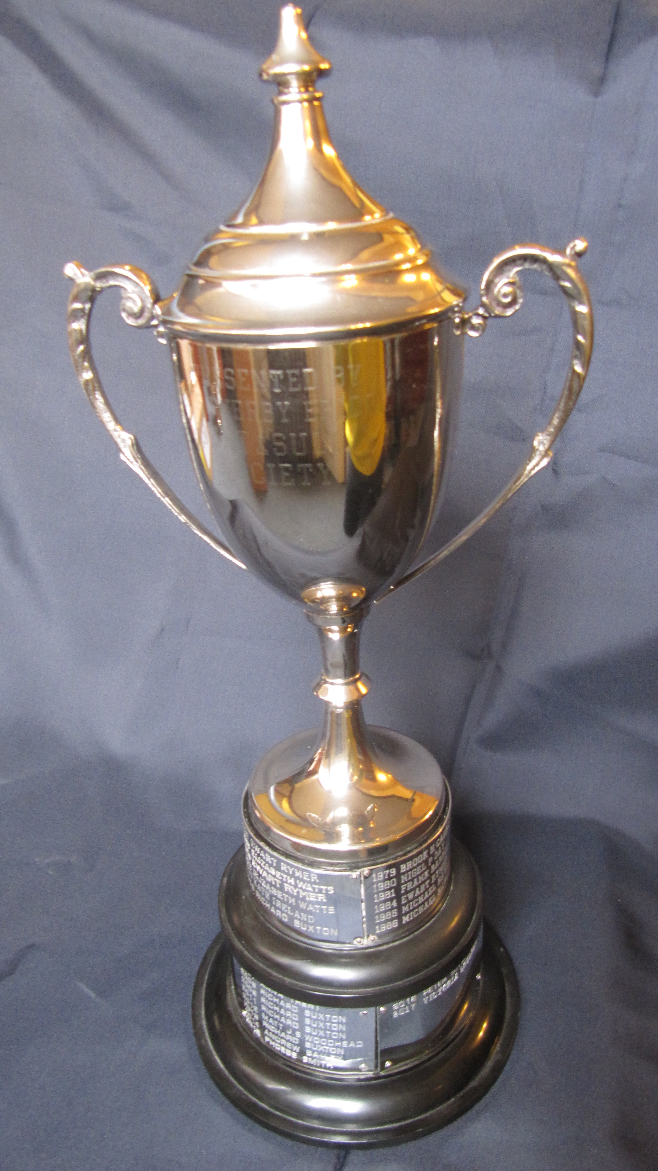 Sowerby Bridge Gilbert & Sullivan Society Trophy