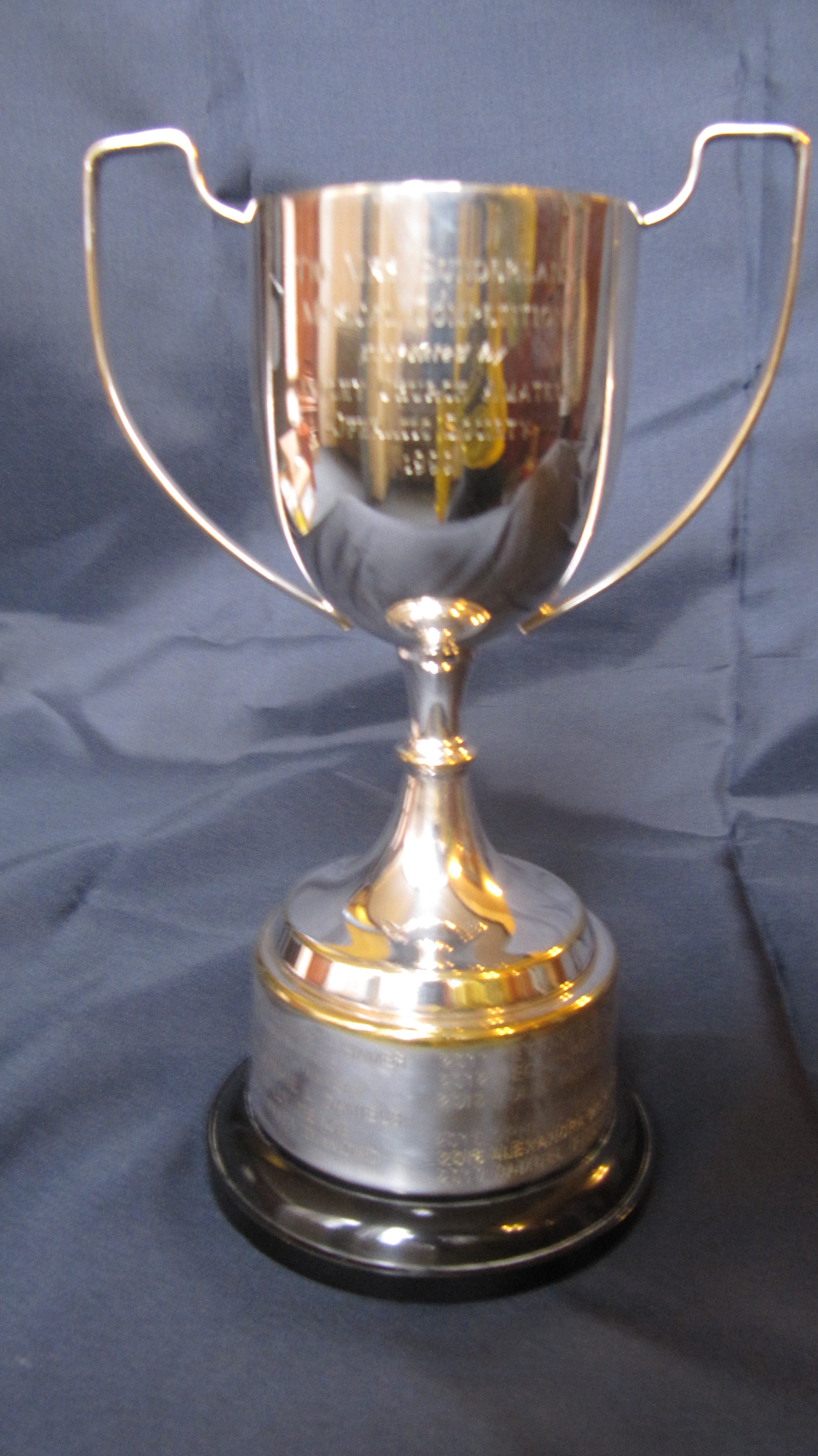 Lindley Church Amateur Operatic Society Trophy