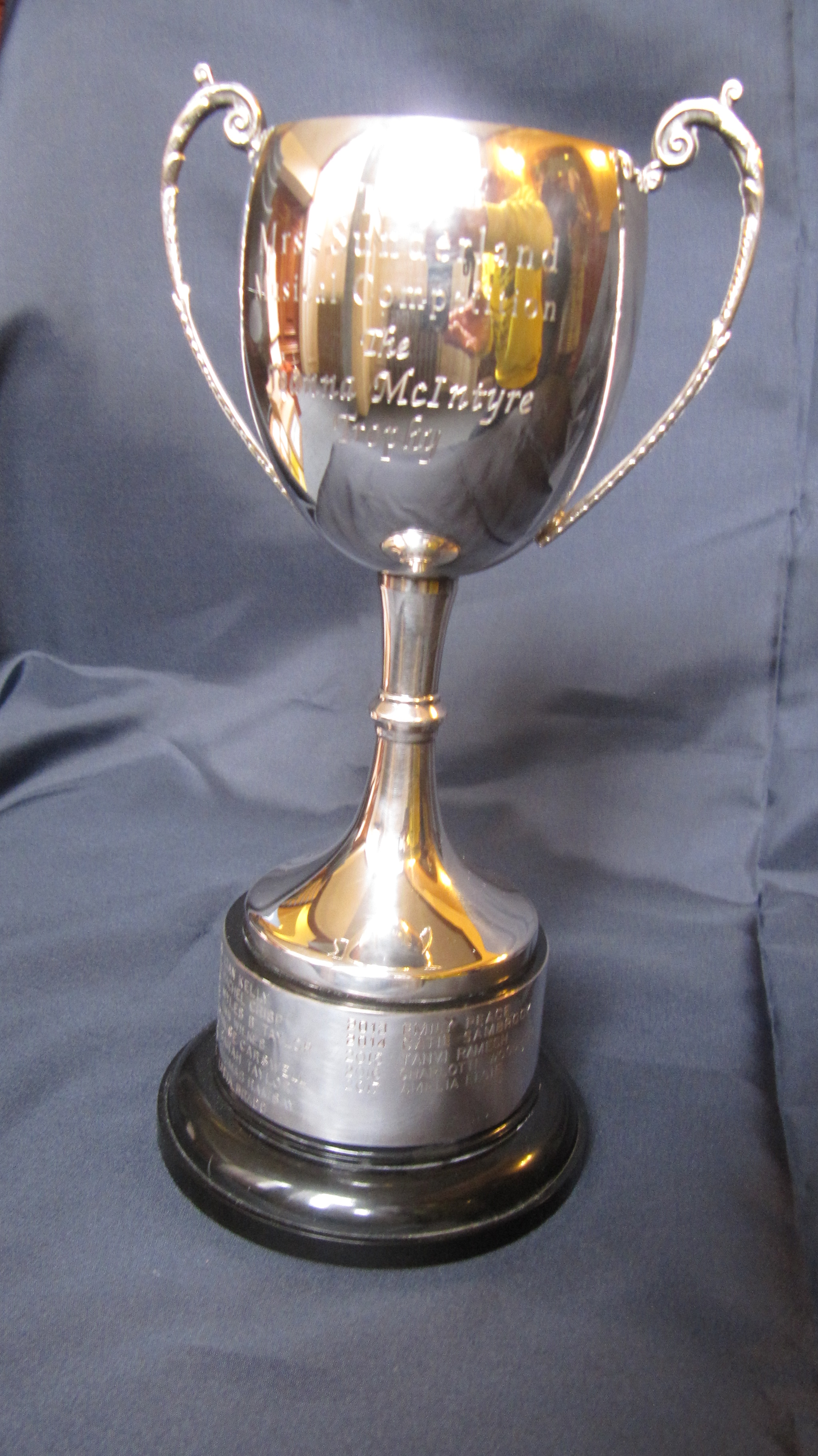 Joanna McIntyre Trophy