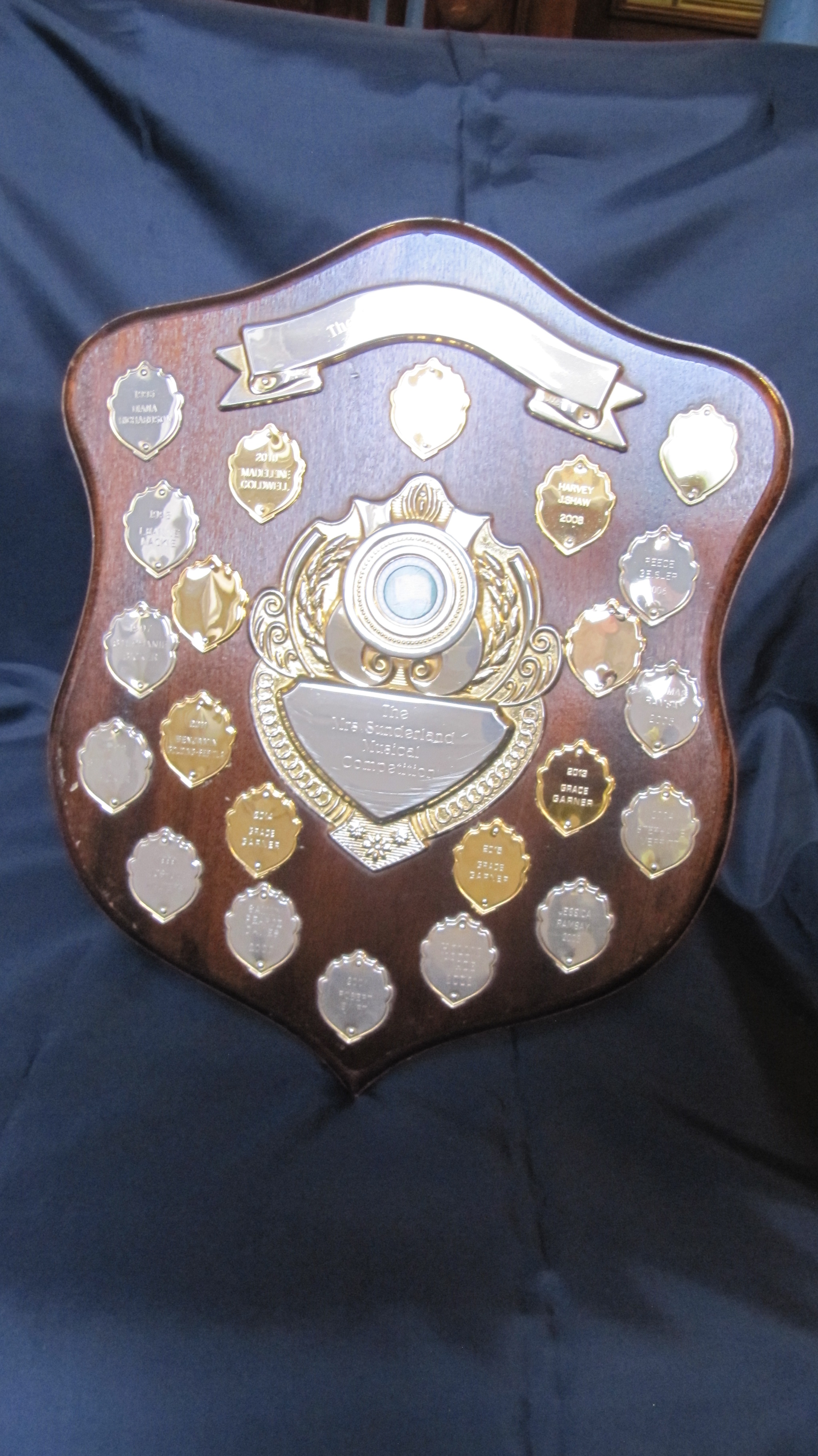 Julie Cocking Trophy