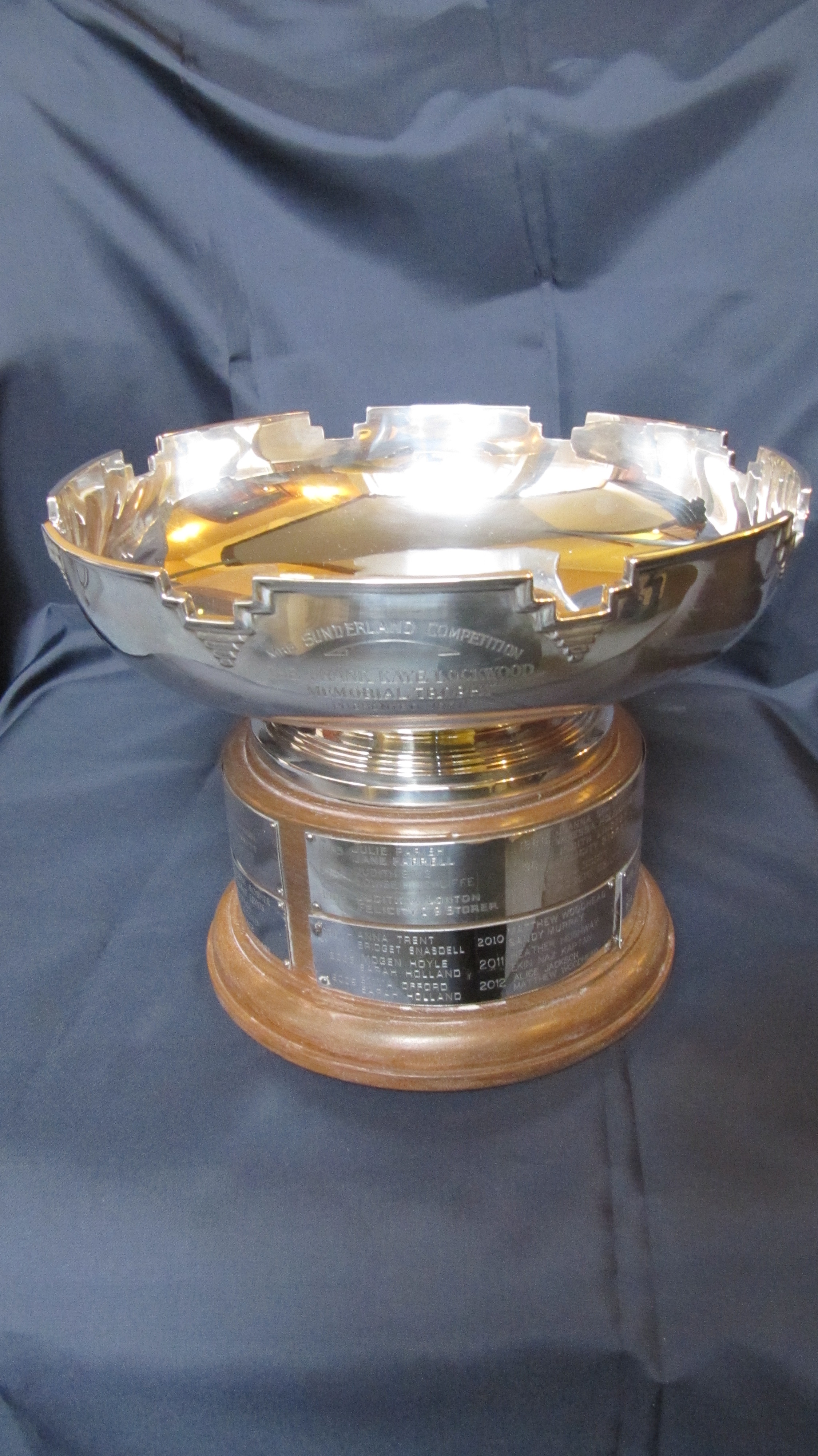 Frank Kaye Lockwood Memorial Trophy