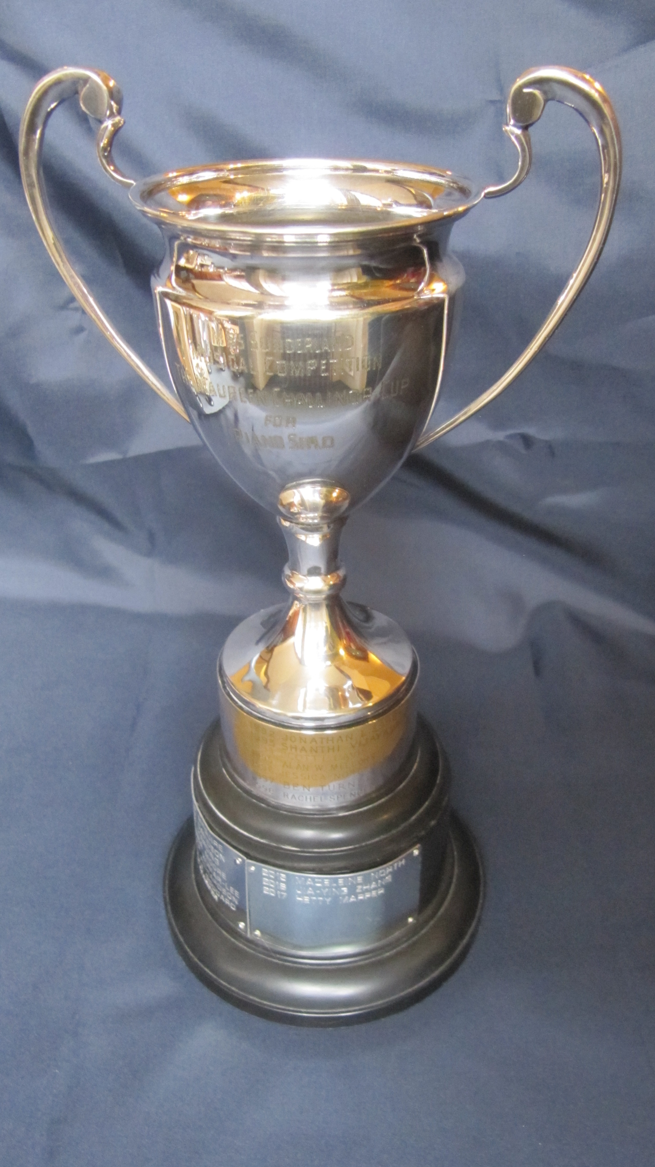 Maureen Chalinor Cup