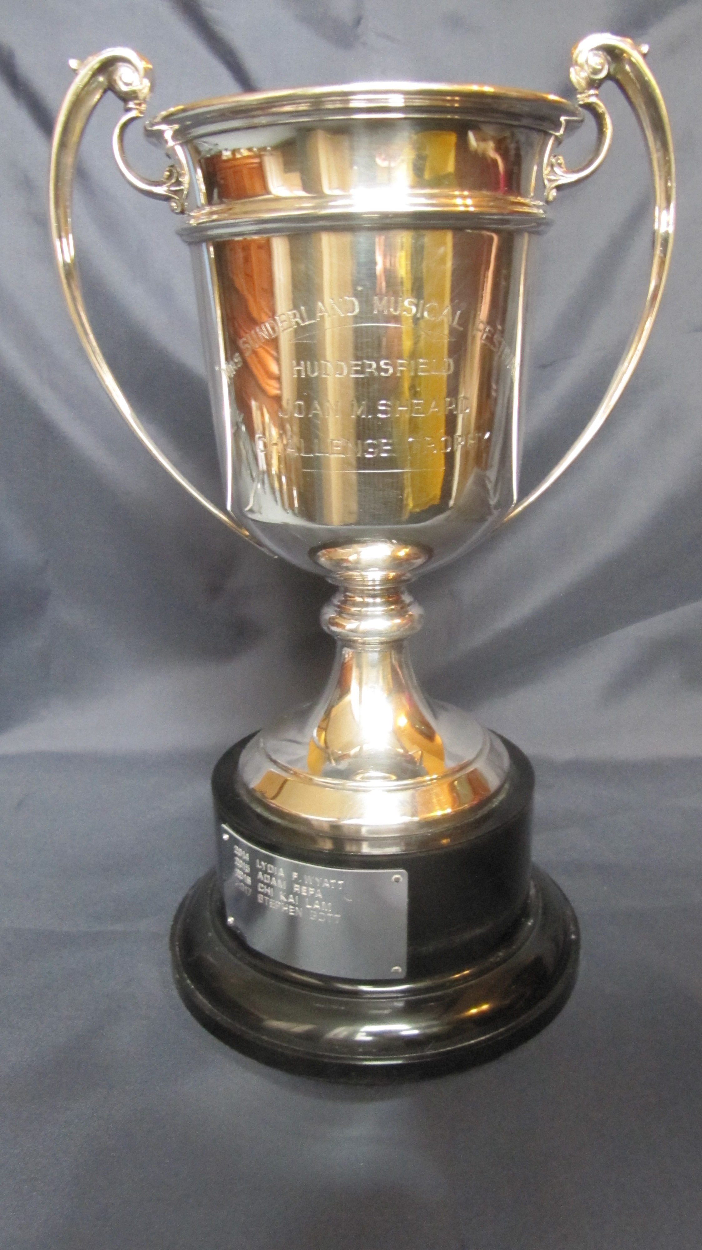 Joan M Sheard Challenge Trophy