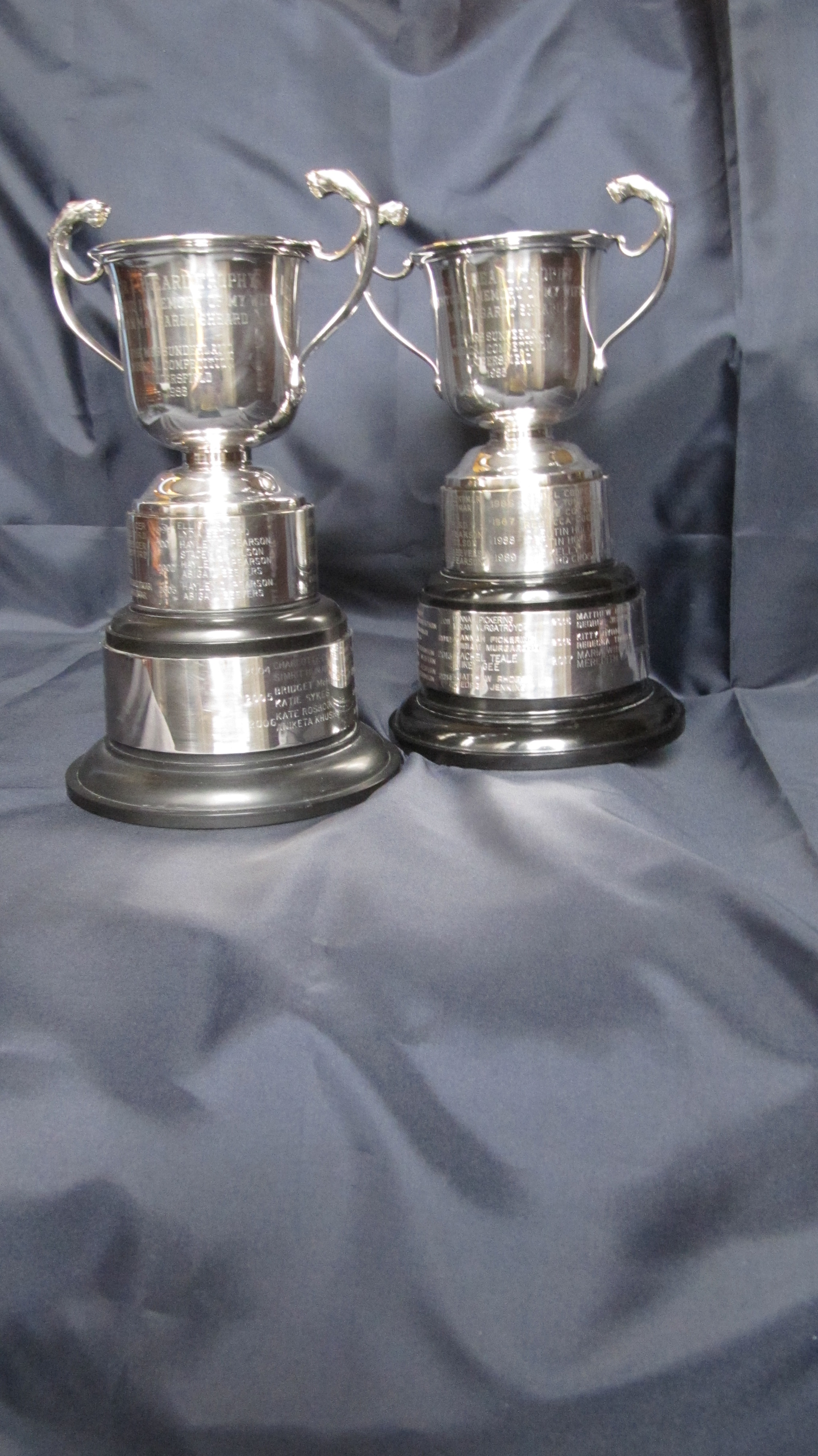 RI Sheard Trophies A & B