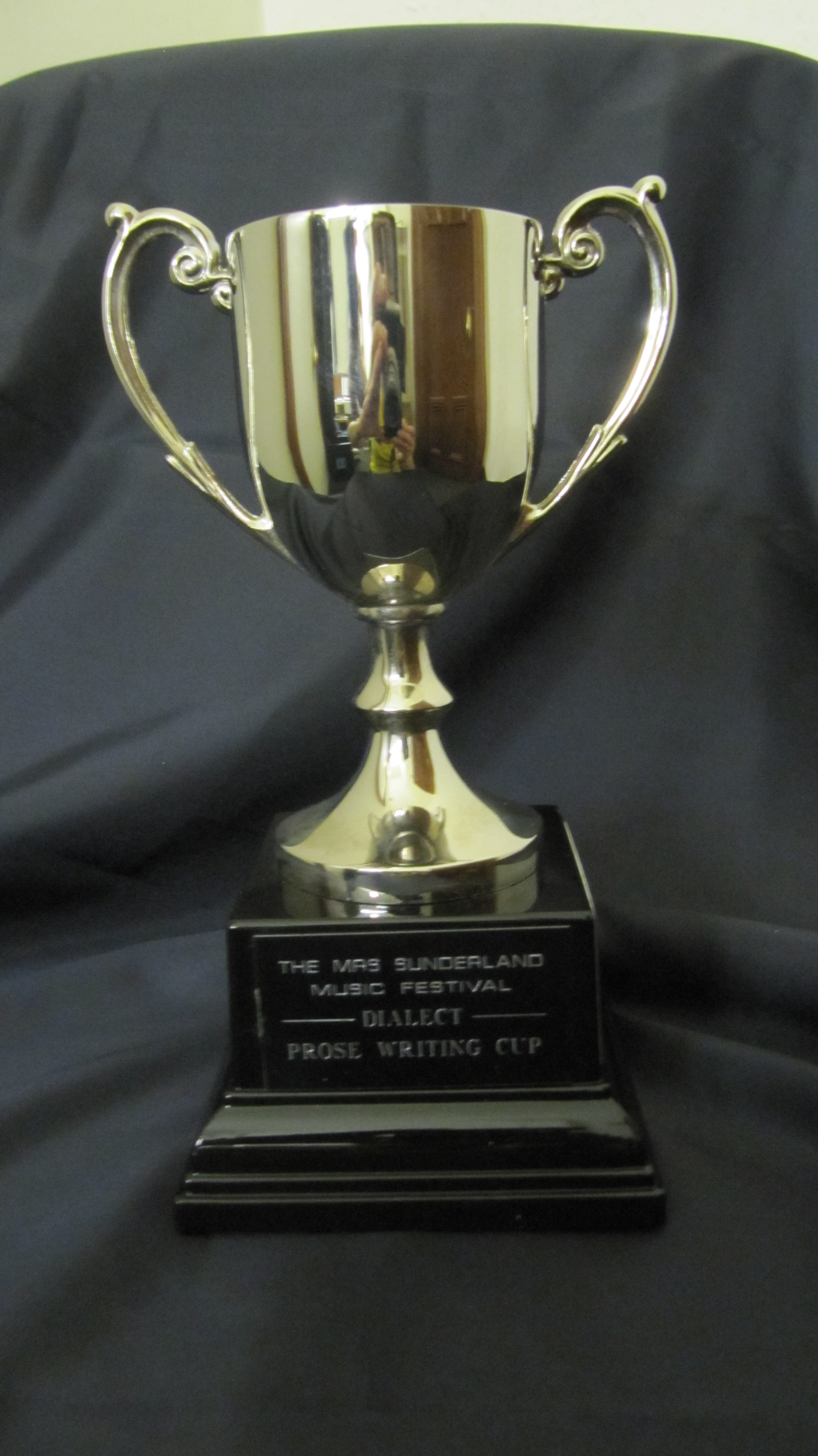 Dialect Prose Writing Cup