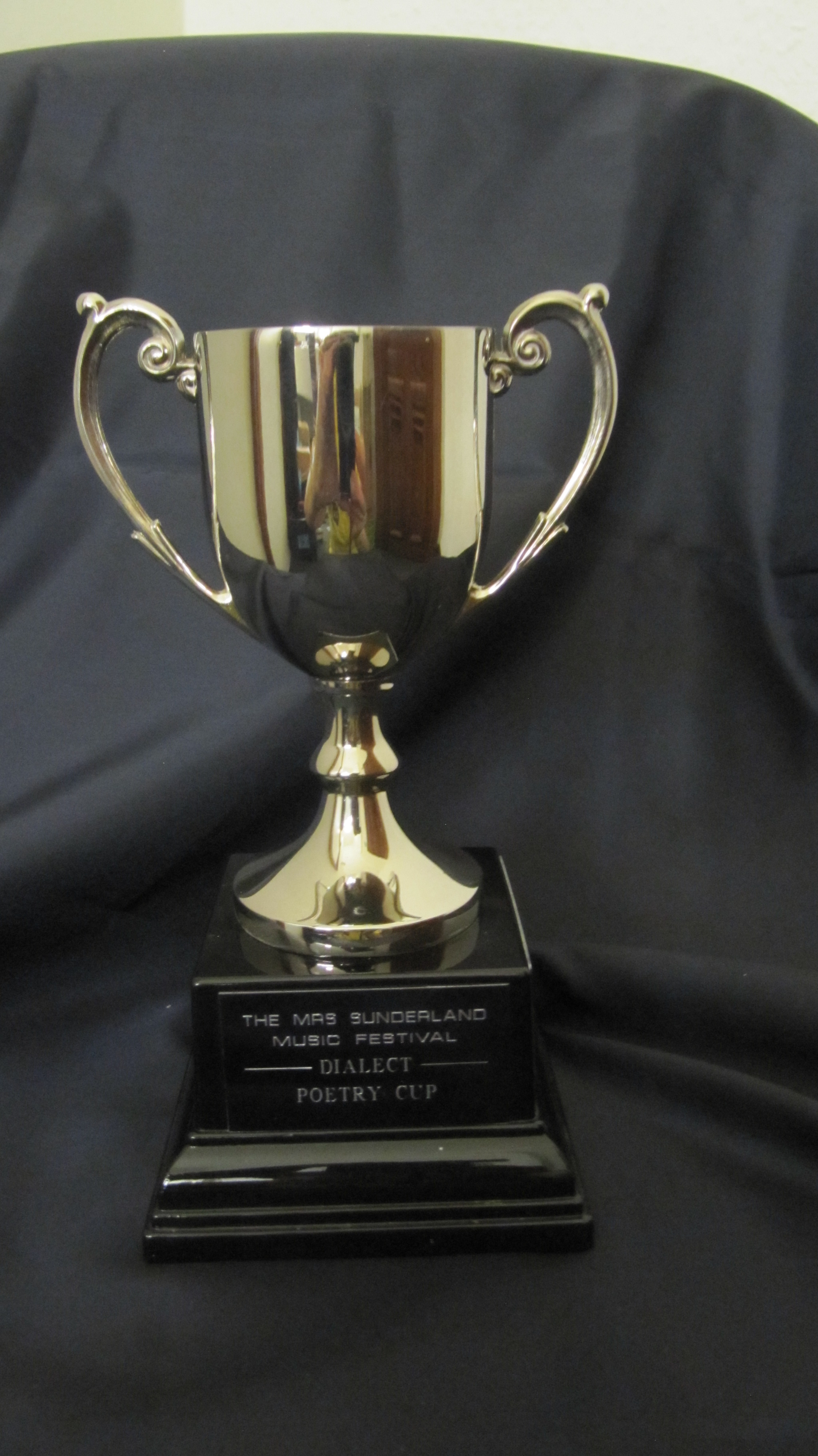 Dialect Poetry Cup