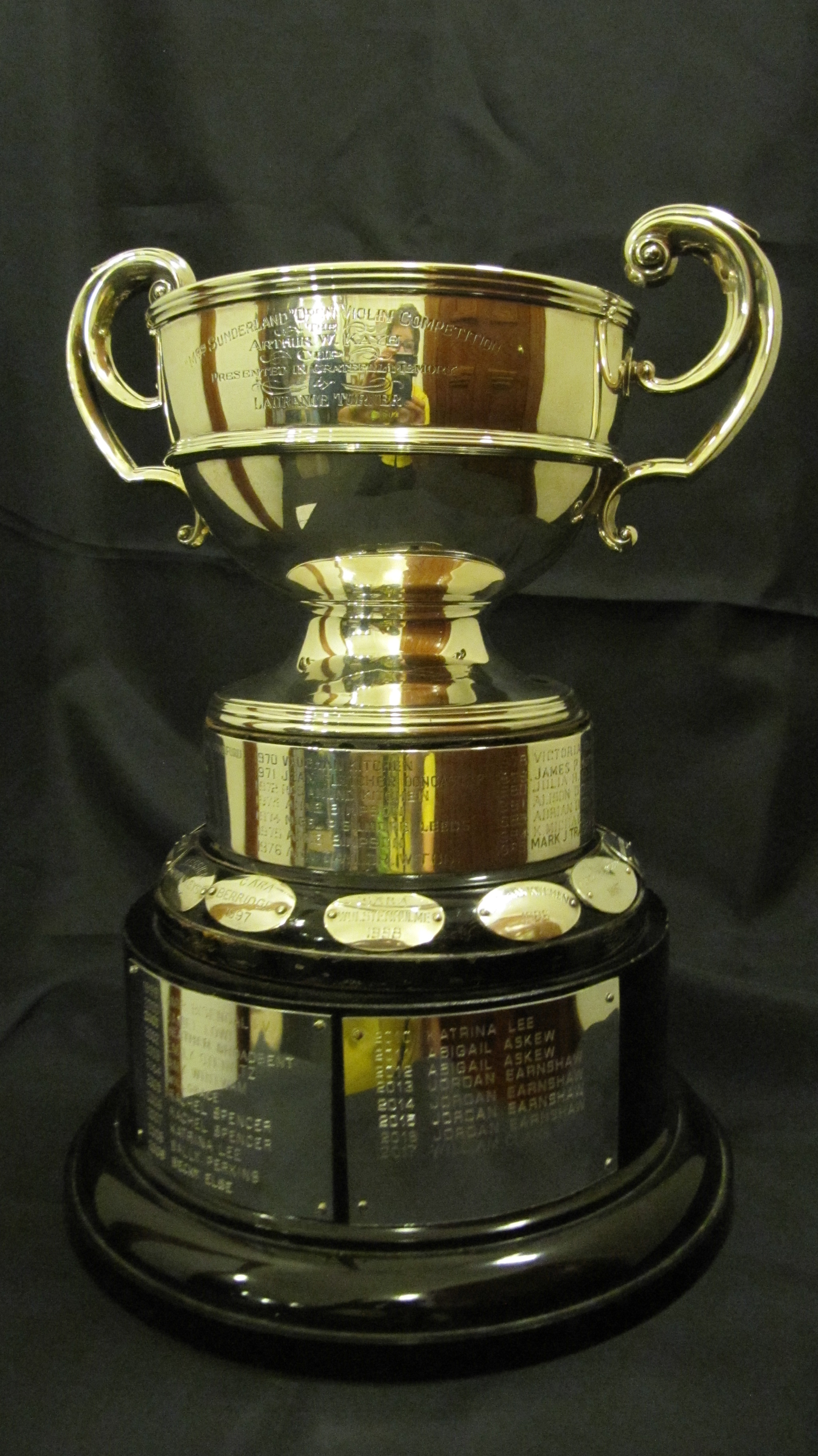 A W Kaye Cup