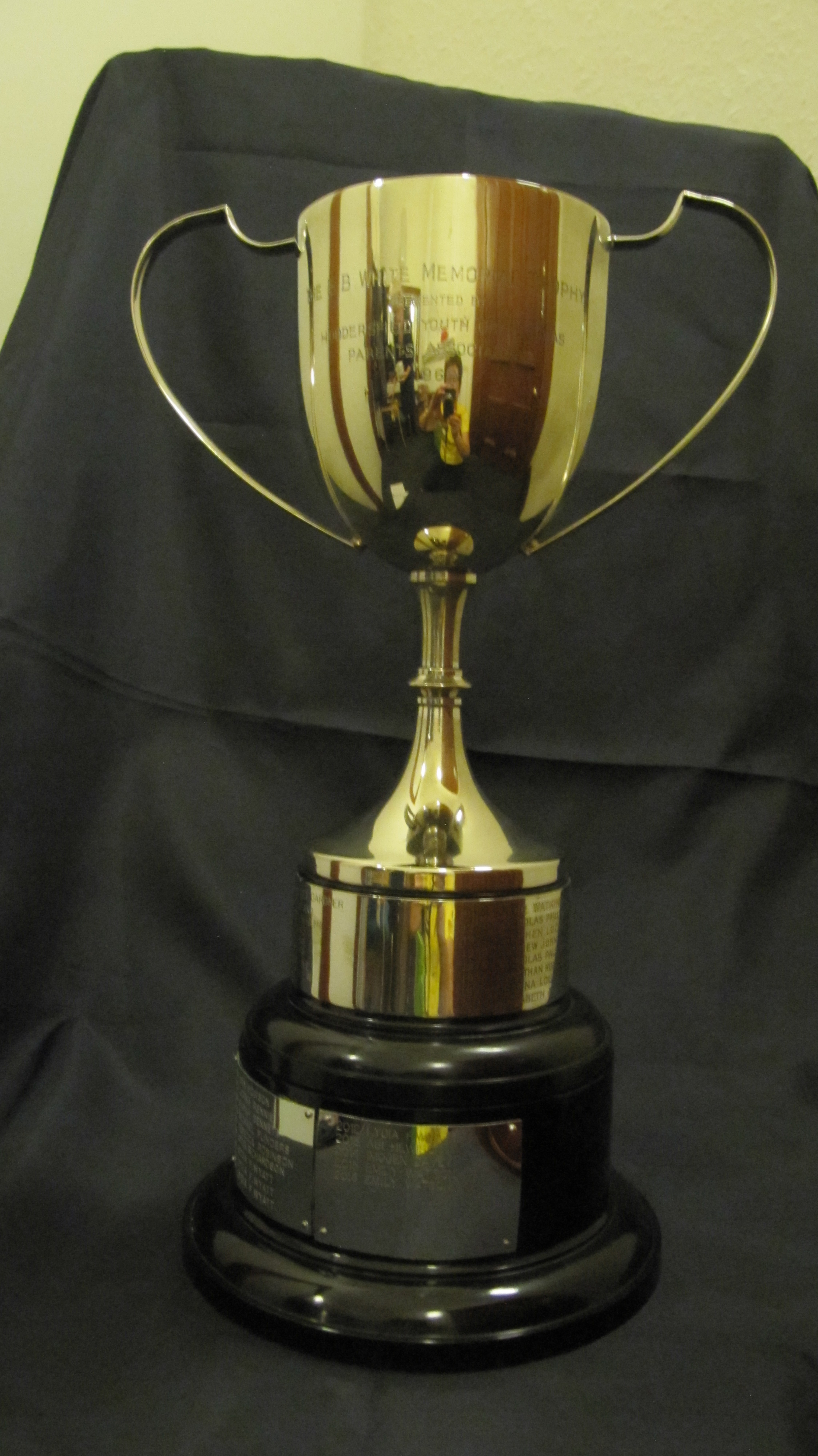 B B White Memorial Trophy