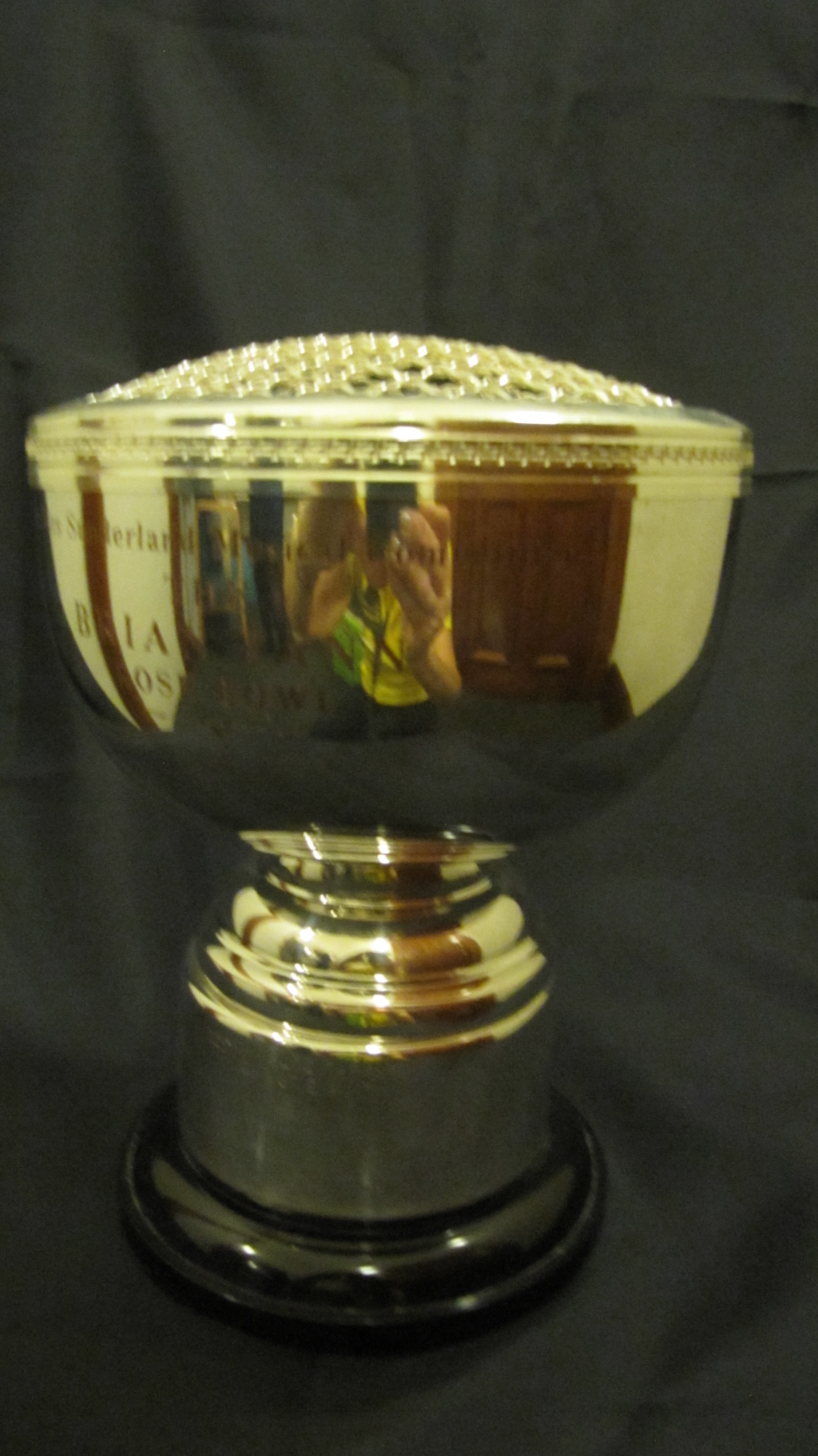 Brian Tann Rose Bowl