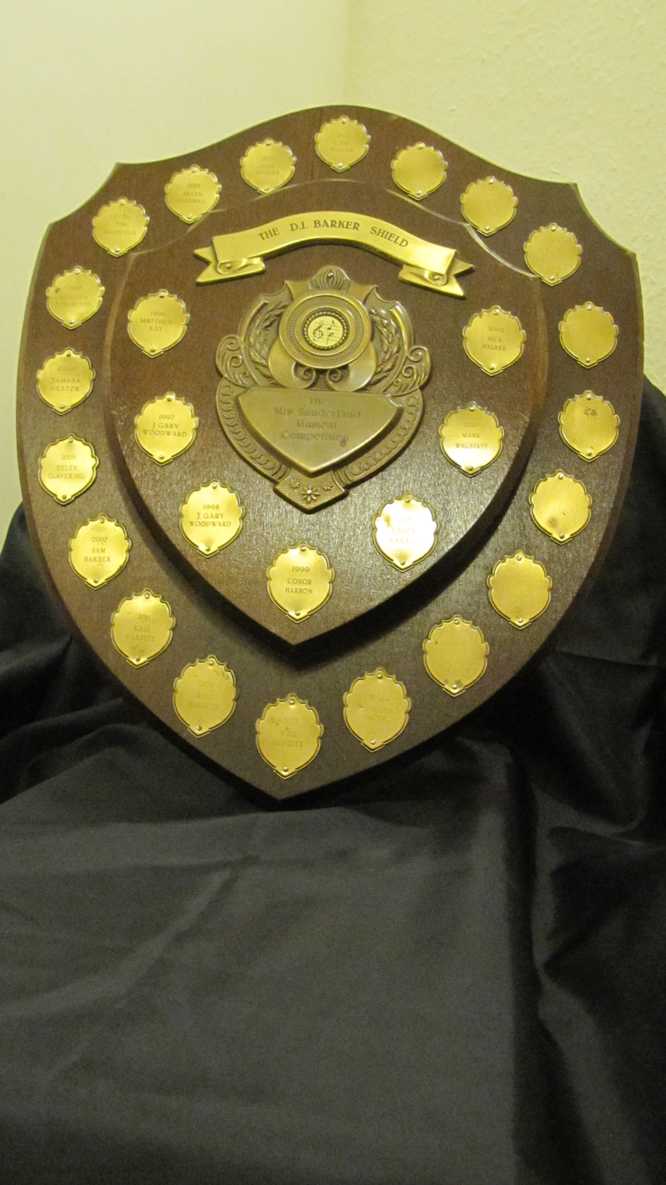 D I Barker Shield