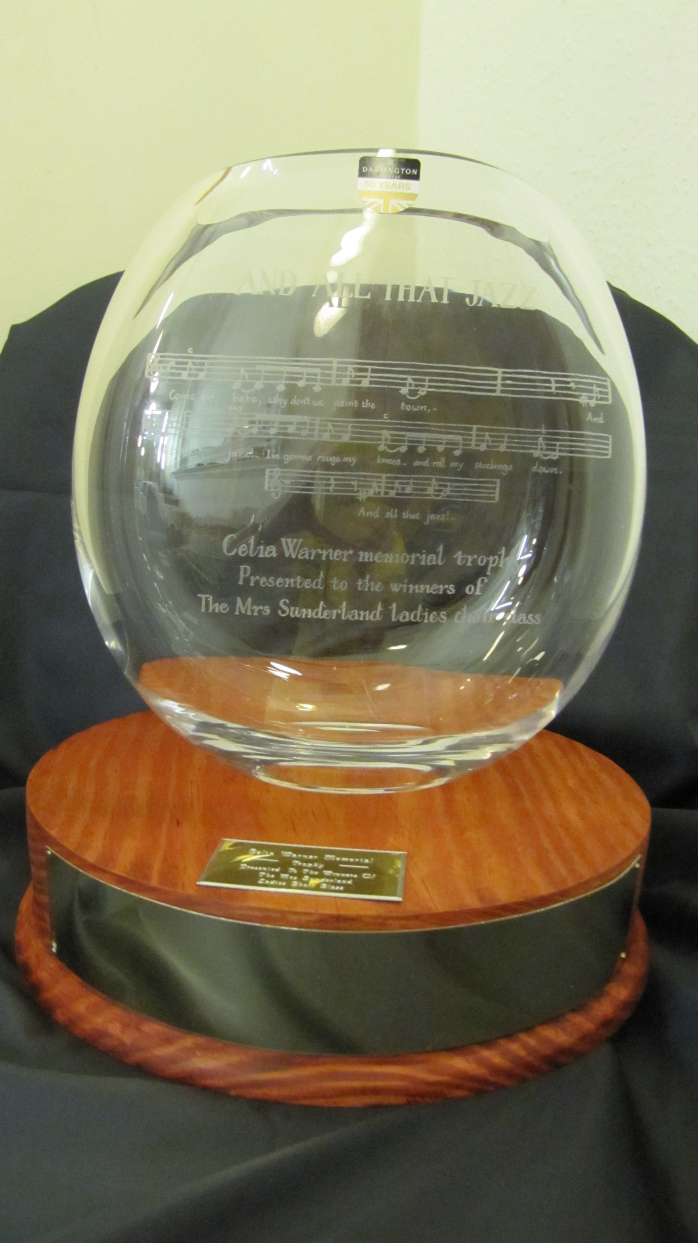 Celia Warner Memorial Trophy