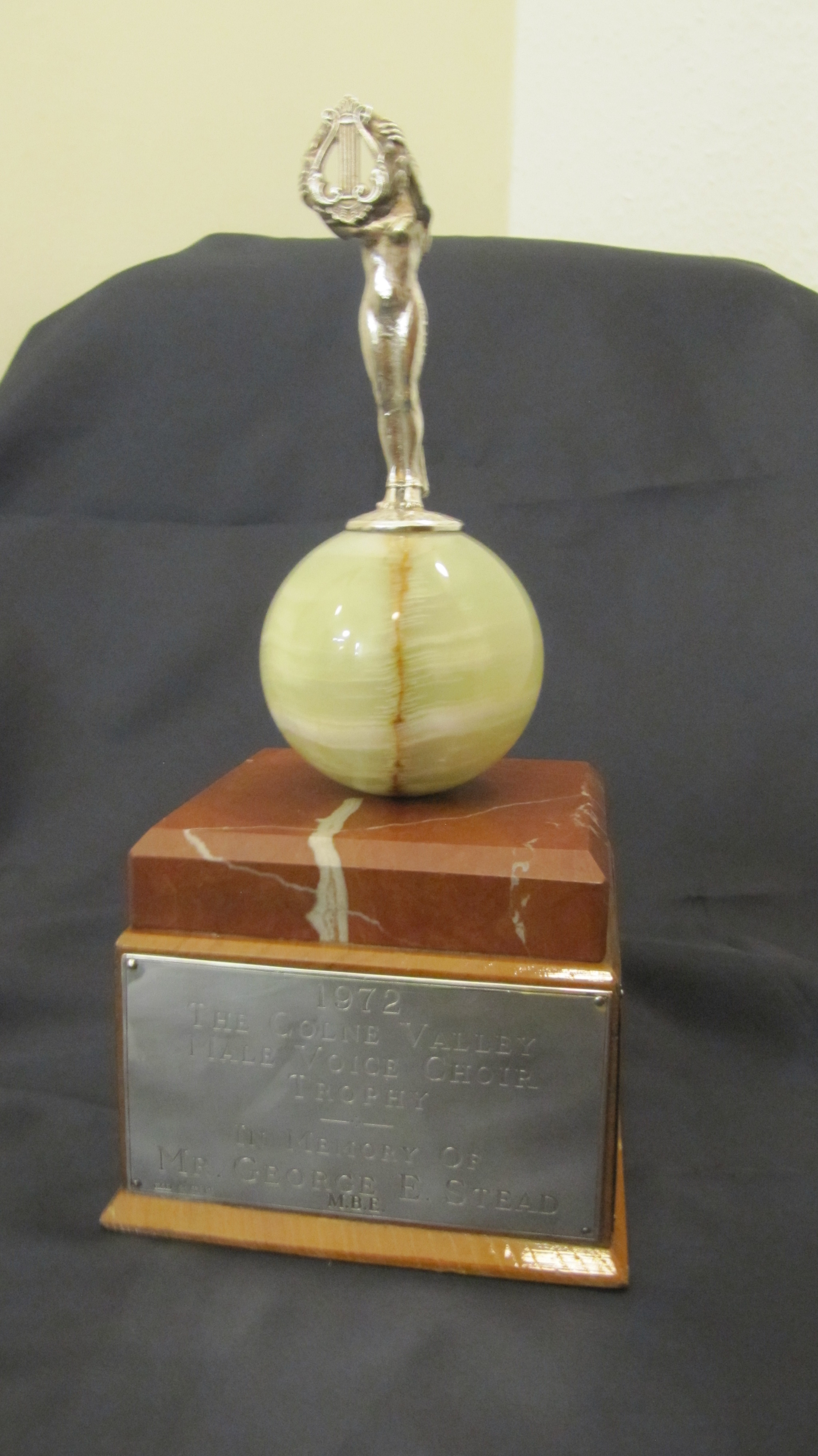Colne Valley Male Voice Choir Trophy