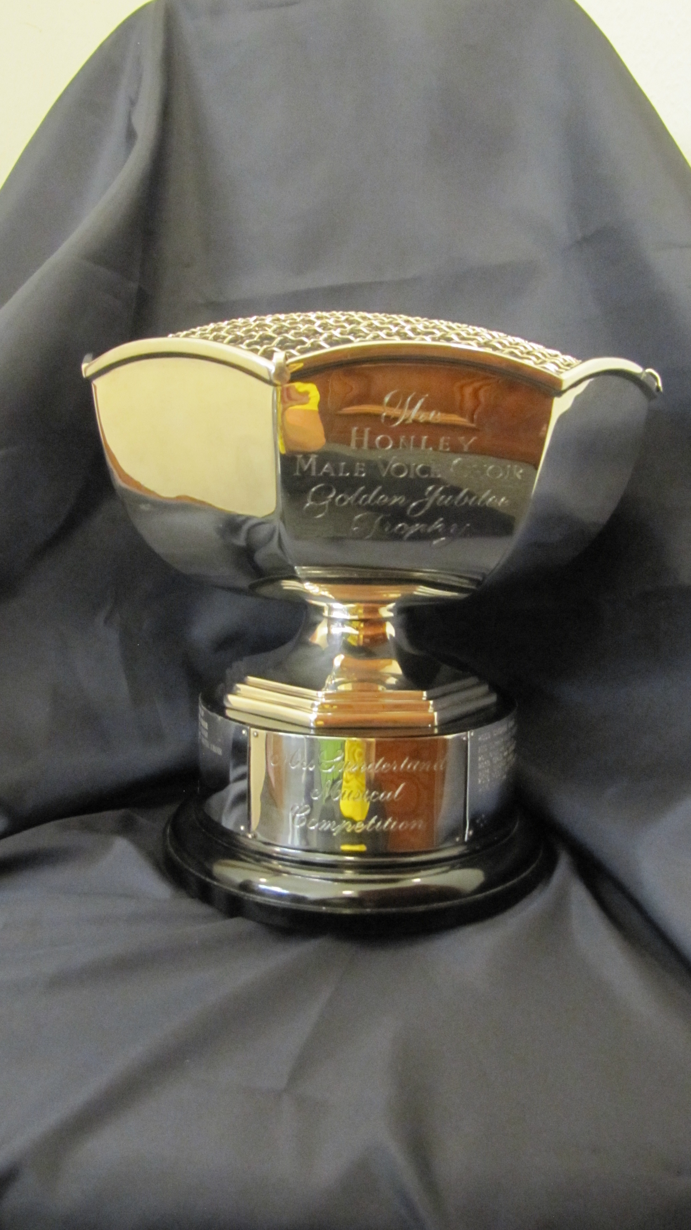 Honley Male Voice Choir Golden Jubilee Cup