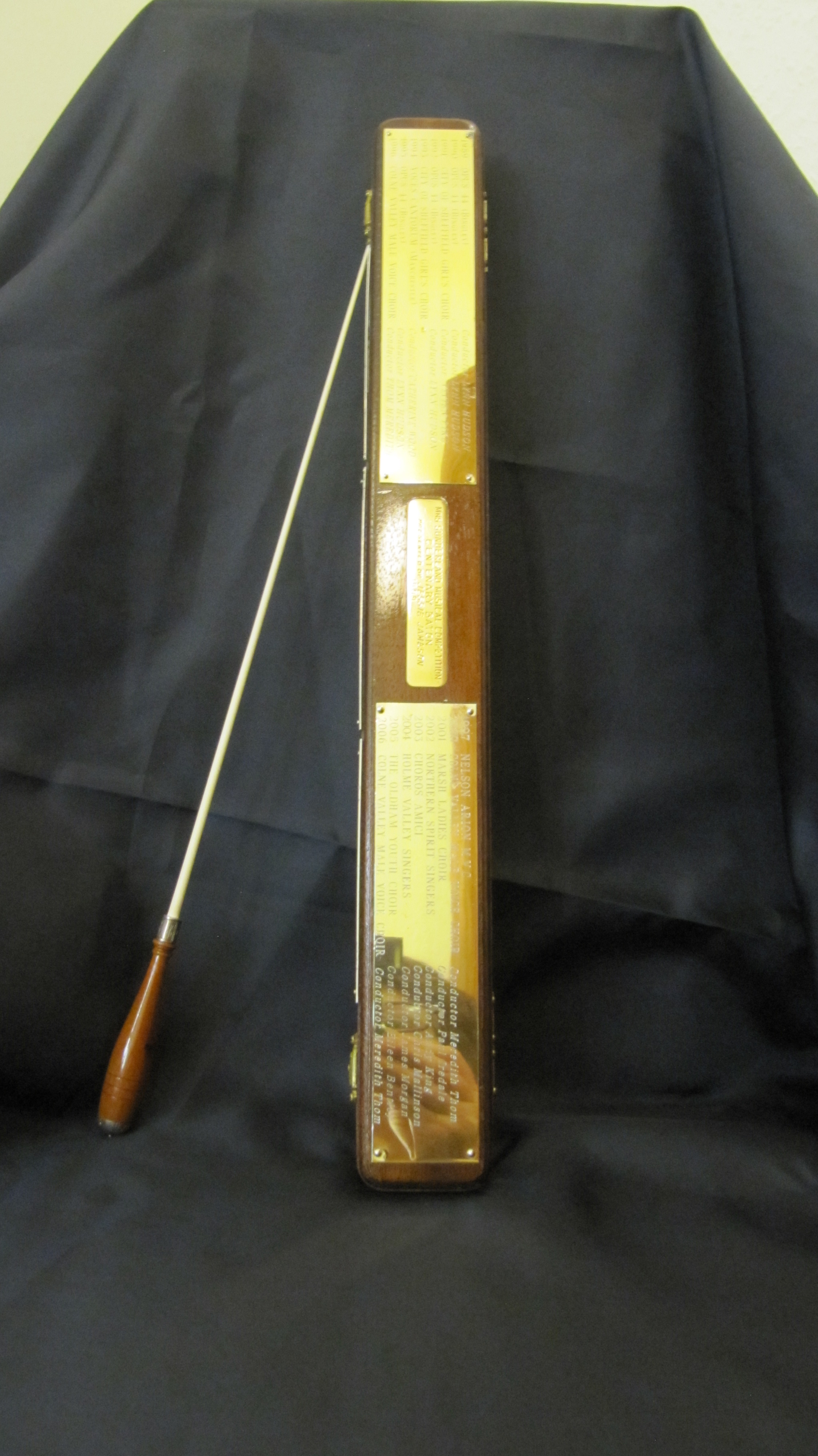 Jesse Jameson Centenary Baton