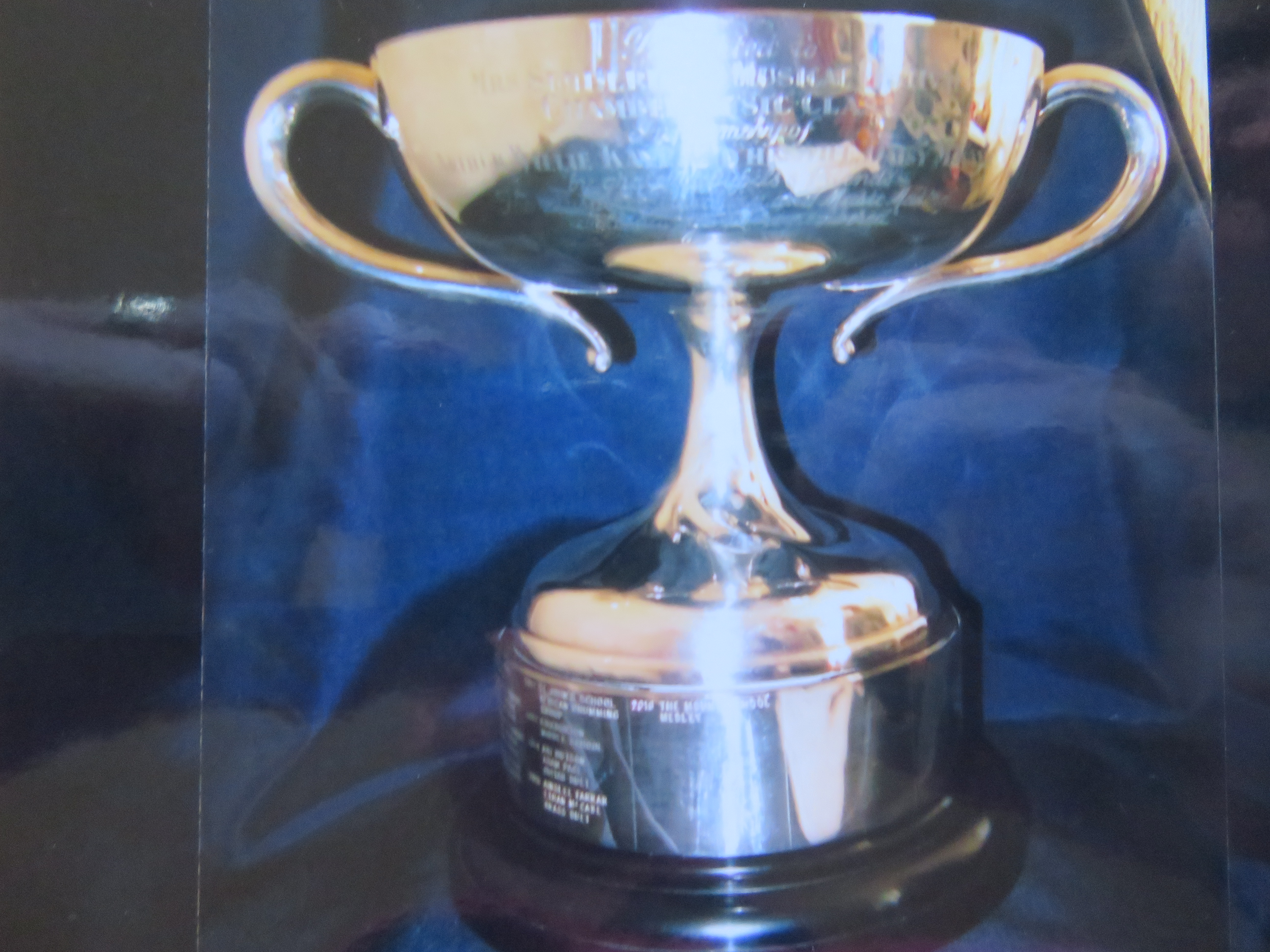 A W & Daisy M Kaye Memorial Trophy